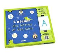 L'atelier des lettres et des sons - MS-GS (coffret) Marie-claire Porcheron (Auteur)