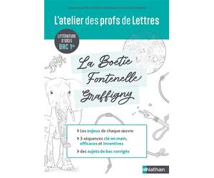 L'atelier des profs de lettres - Sarah Alami - Nathan - relié - Scolaire / Universitaire