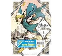 L'Atelier des sorciers Pack Offre Découverte T01 et T02