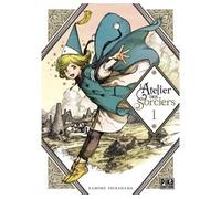 L'Atelier des Sorciers T01 - Kamome Shirahama - Pika - broché - Manga