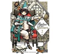 Kamome Shirahama – L'Atelier des Sorciers – Tome 2 – Pika Edition