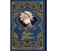 Kamome Shirahama – L'Atelier des Sorciers Tome 2 – Édition Grimoire – Pika Edition – Relié