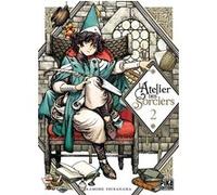 L'Atelier des Sorciers T02 Kamome Shirahama (Dessinateur), Kamome Shirahama (Auteur)