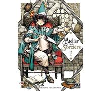 Kamome Shirahama – L'Atelier des Sorciers – Tome 2 – Pika Edition