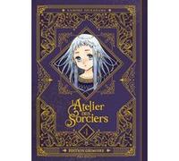 Kamome Shirahama – L'Atelier des Sorciers – Tome 4 Édition Grimoire – Pika Edition