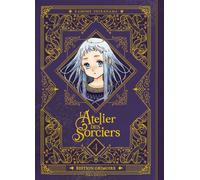L'Atelier des Sorciers T04 Edition Grimoire - Kamome Shirahama - Pika - ebook (ePub illustré) - Manga