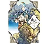 L'Atelier des Sorciers T04 Kamome Shirahama (Dessinateur), Kamome Shirahama (Auteur)