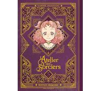 L'Atelier des Sorciers – Tome 5 – Édition Grimoire – Pika Édition