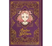 L'Atelier des Sorciers T05 Edition Grimoire - Kamome Shirahama - Pika - relié - Manga
