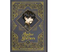 L'Atelier des Sorciers T06 Edition Grimoire - Kamome Shirahama - Pika - relié - Manga