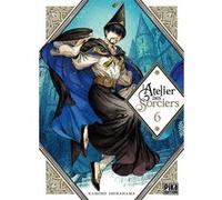 L'Atelier des Sorciers T06 Kamome Shirahama (Dessinateur)