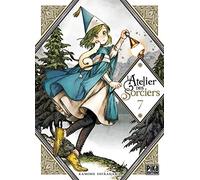Kamome Shirahama – L'Atelier des Sorciers – Tome 7 – Pika Édition