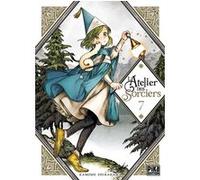 Kamome Shirahama – L'Atelier des Sorciers – Tome 7 – Pika Édition
