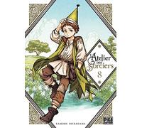 Kamome Shirahama – L'Atelier des Sorciers – Tome 8 – Pika Édition