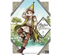 Kamome Shirahama – L'Atelier des Sorciers – Tome 8 – Pika Édition