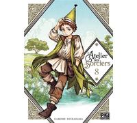 Kamome Shirahama – L'Atelier des Sorciers – Tome 8 – Pika Édition