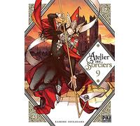 Kamome Shirahama – L'Atelier des Sorciers Tome 9 – Pika Édition