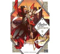Kamome Shirahama – L'Atelier des Sorciers Tome 9 – Pika Édition