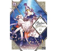 Kamome Shirahama – L'Atelier des Sorciers T10 – Manga – Broché – Pika Edition