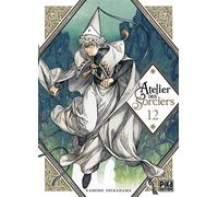 L'Atelier des Sorciers T12 - Kamome Shirahama - Pika - broché - Manga