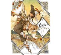 Kamome Shirahama – L'Atelier des Sorciers – Tome 13 – Pika Edition – Broché – Manga