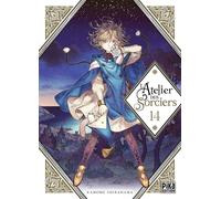 Kamome Shirahama – L'Atelier des Sorciers T14 – Manga – Broché – Pika Edition