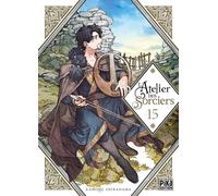 Kamome Shirahama – L'Atelier des Sorciers T15 – Manga broché – Pika Édition