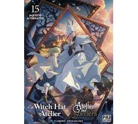 Kamome Shirahama – L'Atelier des Sorciers – Tome 15 – Jaquette alternative – Poche – Pika Edition