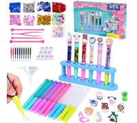 L'atelier des Stylos Atelier Fabrique Creation Pen Creator Studio Fabrication Enfant Kit Ma Creer Tes Crea Factory Mon Machine Creatif Laboratoire Bricolage Jeu Cadeau pour Enfants à partir de 6 Ans