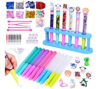L'atelier des Stylos Atelier Fabrique Creation Pen Creator Studio Fabrication Enfant Kit Ma Creer Tes Crea Factory Mon Machine Creatif Laboratoire Bricolage Jeu Cadeau pour Enfants à partir de 6 Ans