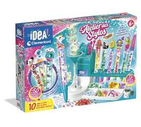 Clementoni – Kit créatif L’Atelier des Stylos – 10 stylos, 50+ accessoires – 6 ans+