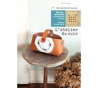 L'atelier du cuir: 23 modèles à coudre