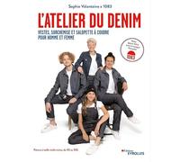 L'Atelier du denim: Vestes, surchemise et salopette à coudre, pour homme et femme