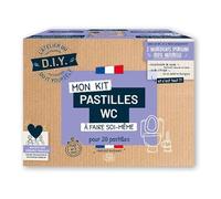 L'Atelier Du Do It Yourself - Kit DIY pour Pastilles WC x20 - unité