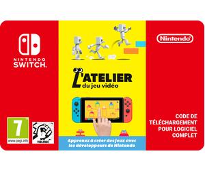 L'atelier du jeu vidéo