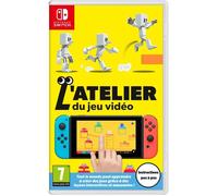 Nintendo – Jeu vidéo L'Atelier du jeu vidéo – Nintendo Switch
