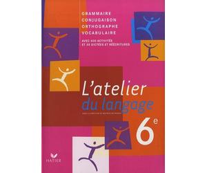 L'atelier Du Langage 6e by Beatrice Beltrando (2009-05-06)