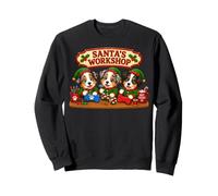L'atelier du Père Noël Australien présente Un Pyjama au pôle Nord Sweatshirt