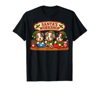 L'atelier du Père Noël Australien présente Un Pyjama au pôle Nord T-Shirt Graphique avec Valeur