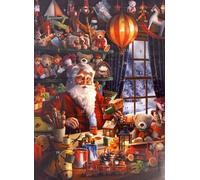 L'atelier Du Père Noël - Calendrier De L'avent