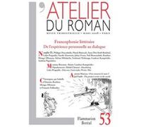 L'Atelier du roman
