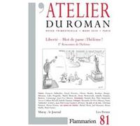 L'Atelier du roman