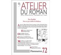 L'Atelier du roman: IVO ANDRIC : POUR NE PAS OUBLIER LES BALKANS