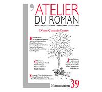 L'atelier du roman n° 39, Septembre 200 – D'une Cacanie l'autre