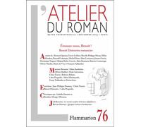L'Atelier du roman Etonnez-nous benoît ! : benoît duteurtre romancier - Collectif - Flammarion - broché - Revue