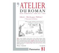L'Atelier du roman