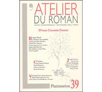 L'atelier Du Roman N° 39, Septembre 200 - D'une Cacanie L'autre