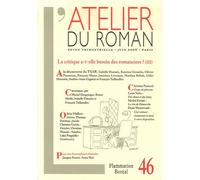L'Atelier du roman