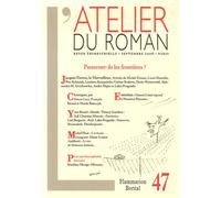 L'Atelier du roman