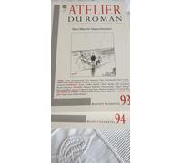 L'atelier Du Roman N° 93